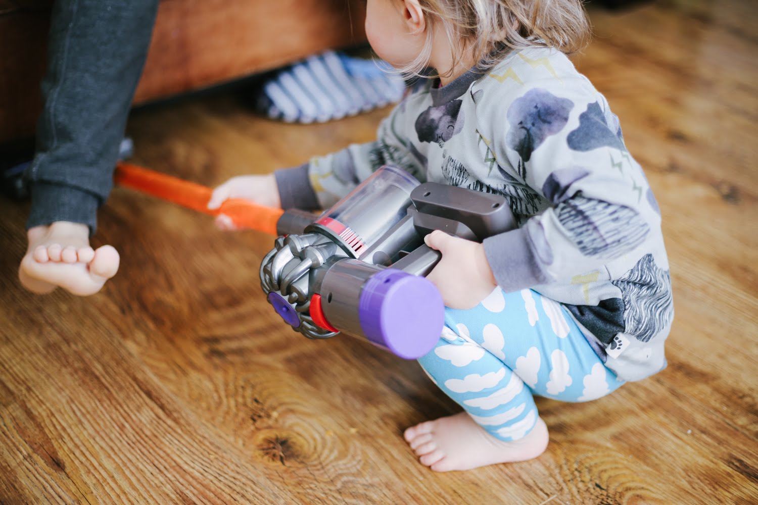 Casdon dyson cordless on sale vacuum